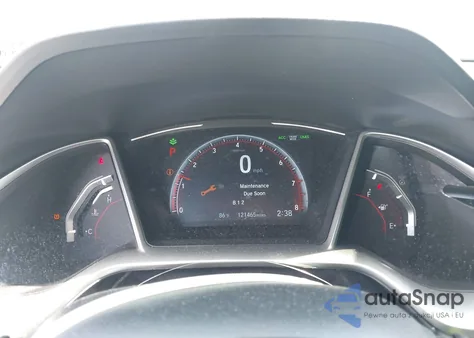 2020 Honda Civic Sport from USA, damaged, VIN 19XFC2F80LE013515